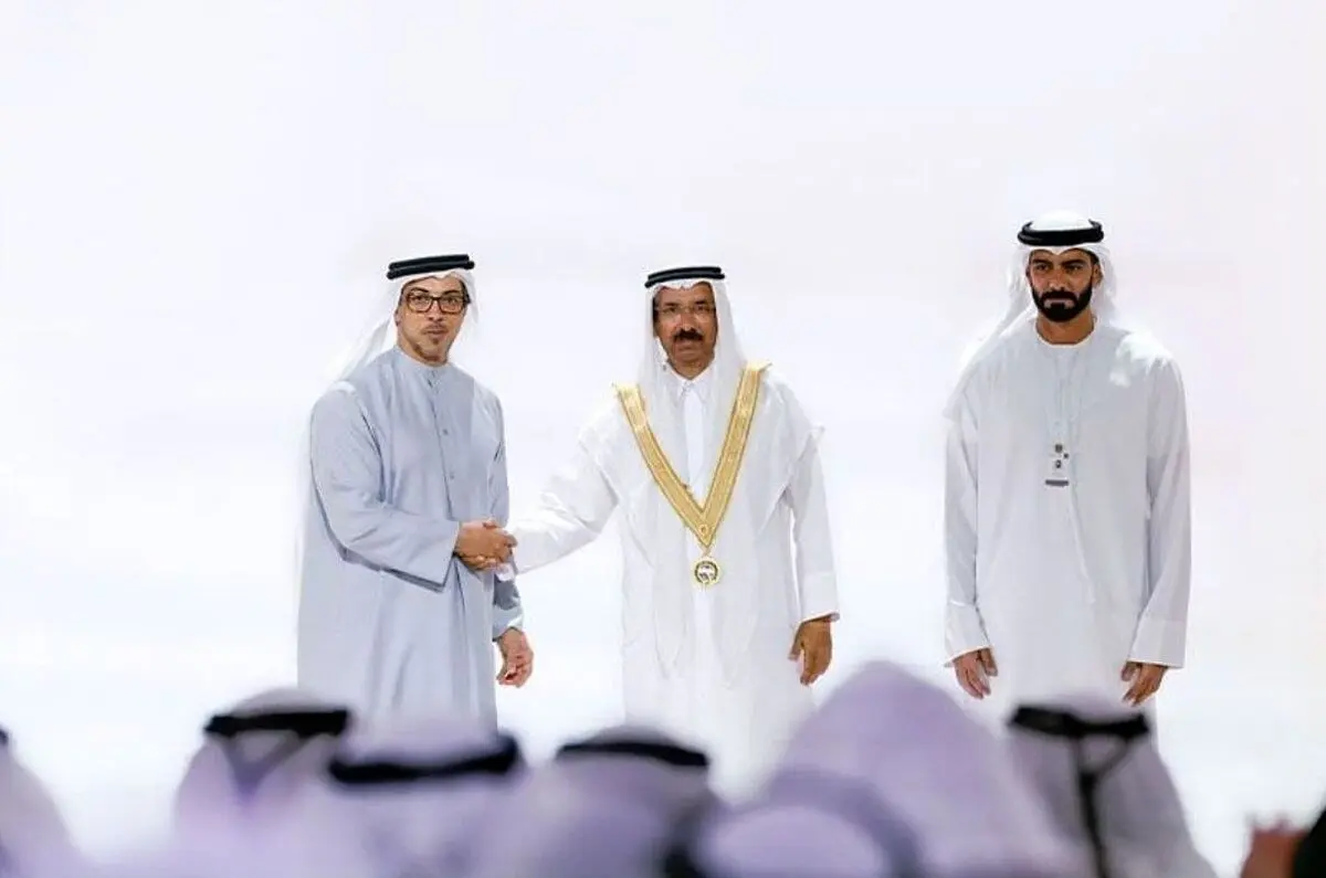 Sheikh Mansour honours recipients of the UAE Order for Culture and Creativity