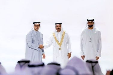Sheikh Mansour honours recipients of the UAE Order for Culture and Creativity