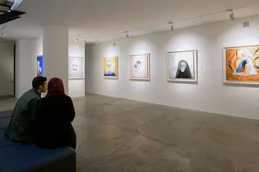 نمایشگاه نقاشی رضا علیزاده در گالری سایه