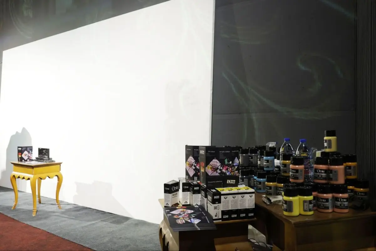 Vesta Color joins “The Sense of Persia” multimedia exhibition