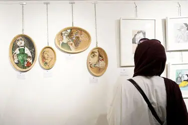 نمایشگاه گروهی عکس و نقاشی در گالری ژینوس