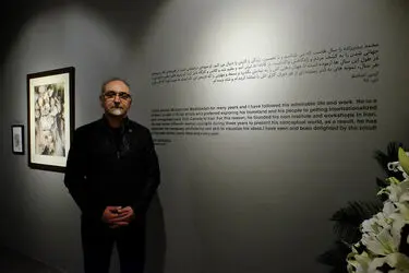 نمایشگاه نقاشی محمد مدیرزاده در گالری شیرین