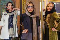 ببینید: مدلینگ زهره فکور، شبنم قلی‌خانی و شقایق جوزانی