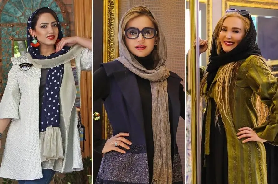 ببینید: مدلینگ زهره فکور، شبنم قلی‌خانی و شقایق جوزانی