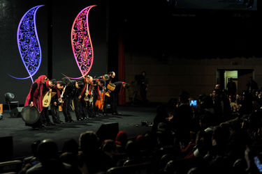 سالار عقیلی در سومین روز جشنواره موسیقی فجر در برج میلاد