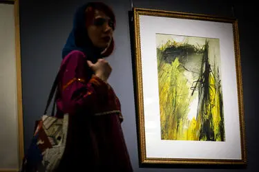 نمایشگاه گروهی نقاشی "و این منم" در گالری ایوان