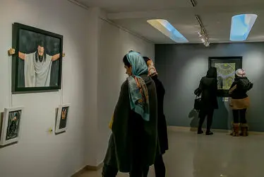 نمایشگاه نقاشی نیما صفدریان در گالری شکوه