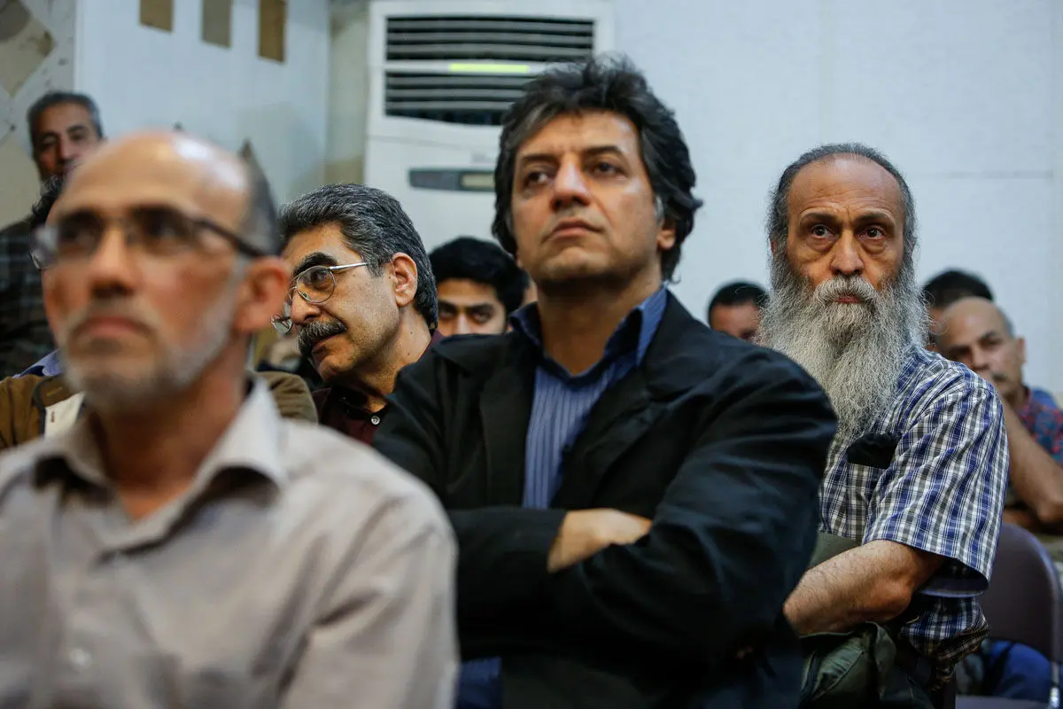 بزرگداشت منوچهر معتبر در هنرستان هنرهای زیبای تهران