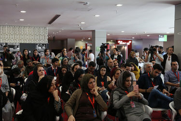 دومین روز سی و ششمین جشنواره جهانی فیم فجر در پردیس چارسو