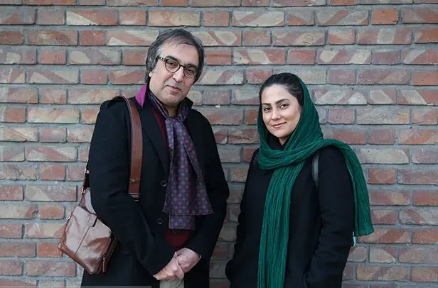 Hamid Motebassem released a video with his wife, Samira Golbaz 