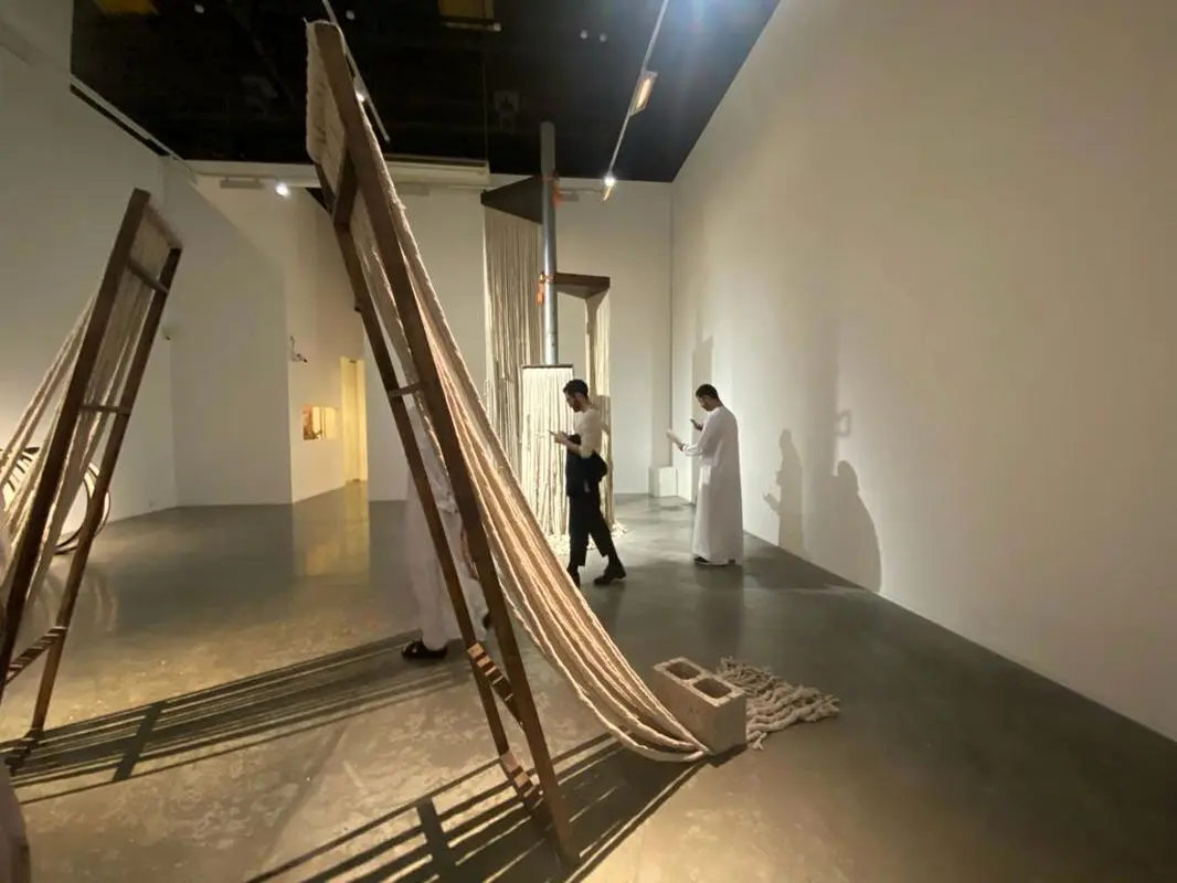 آثار هنری عفراء الظاهری در Green Art Gallery دبی | Afra Al Dhaheri artworks at Green Art Gallery Dubai                                 