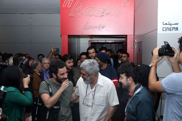 پنجمین روز سی و هفتمین جشنواره جهانی فیلم فجر در پردیس چارسو