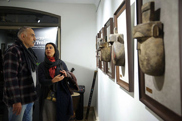 نمایشگاه صورتک و آثار حجم قبایل ساحل عاج در گالری کاما