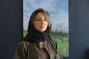 Farnaz Rezaei with "Written Abstract" at Vesta Color