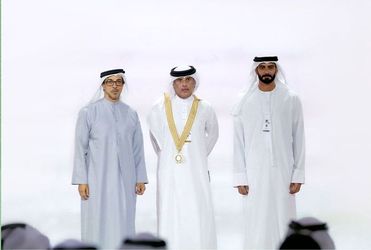Sheikh Mansour honours recipients of the UAE Order for Culture and Creativity