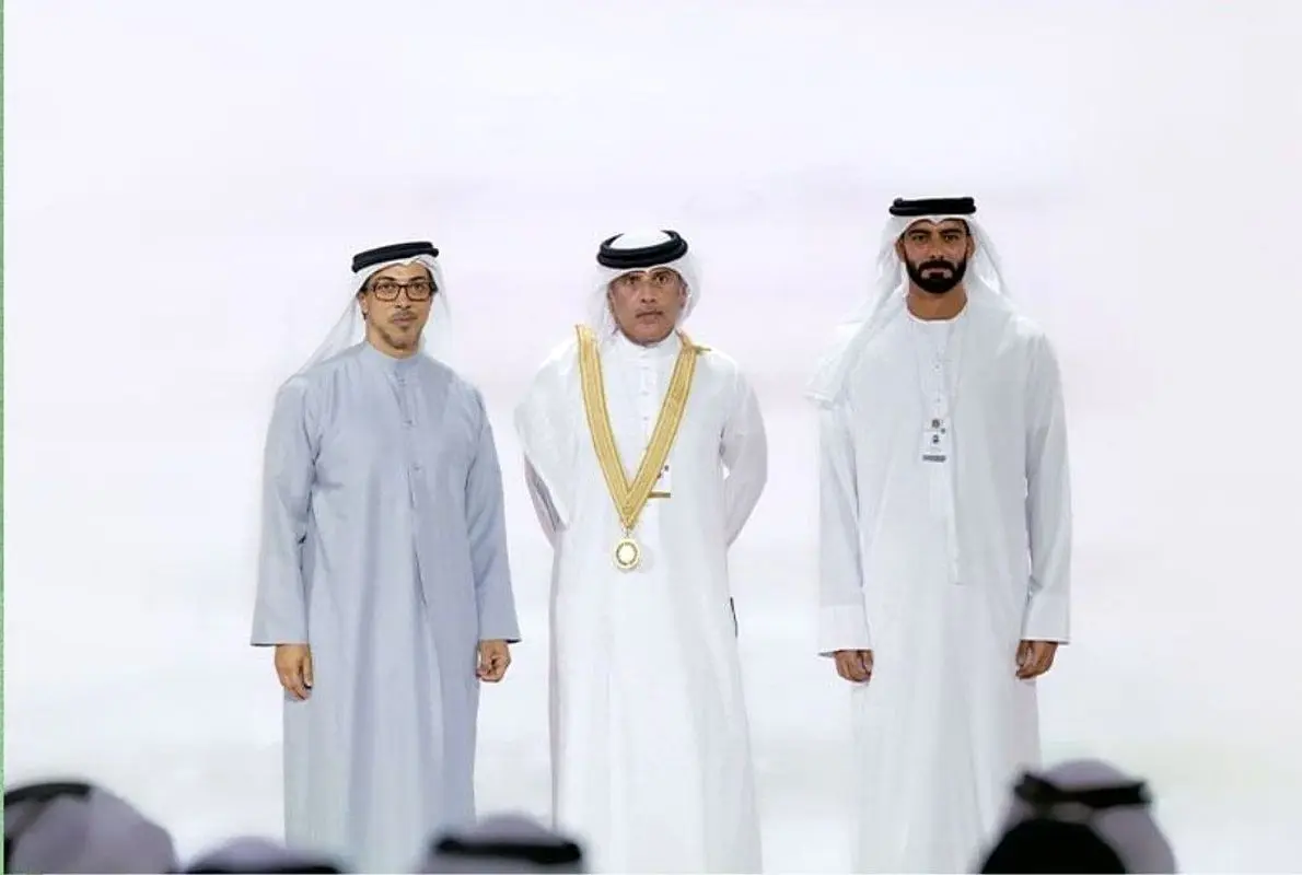 Sheikh Mansour honours recipients of the UAE Order for Culture and Creativity