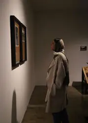 نمایشگاه نقاشی مجتبی امینی در گالری محسن