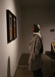 نمایشگاه نقاشی مجتبی امینی در گالری محسن