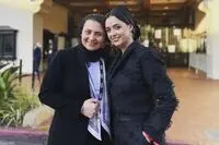 ترانه علیدوستی با اورکا در آمریکا/ عکس