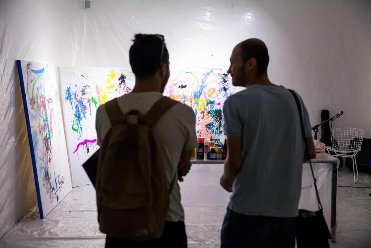 پرفورمنس گروهی 