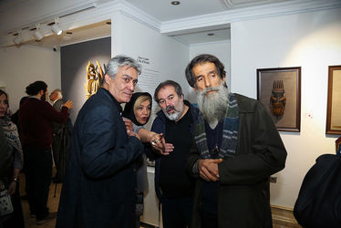 نمایشگاه صورتک و آثار حجم قبایل ساحل عاج در گالری کاما