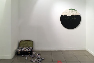 نمایشگاه نقاشی ندا جلیلی در گالری ویستا