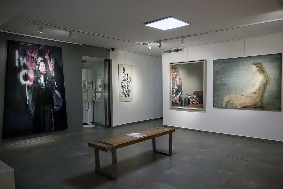 نمایشگاه گروهی نقاشی 