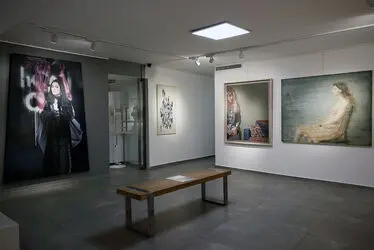نمایشگاه گروهی نقاشی "سکوت نامحسوس" در گالری مژده