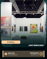 A Glimpse into Art Dubai 2025