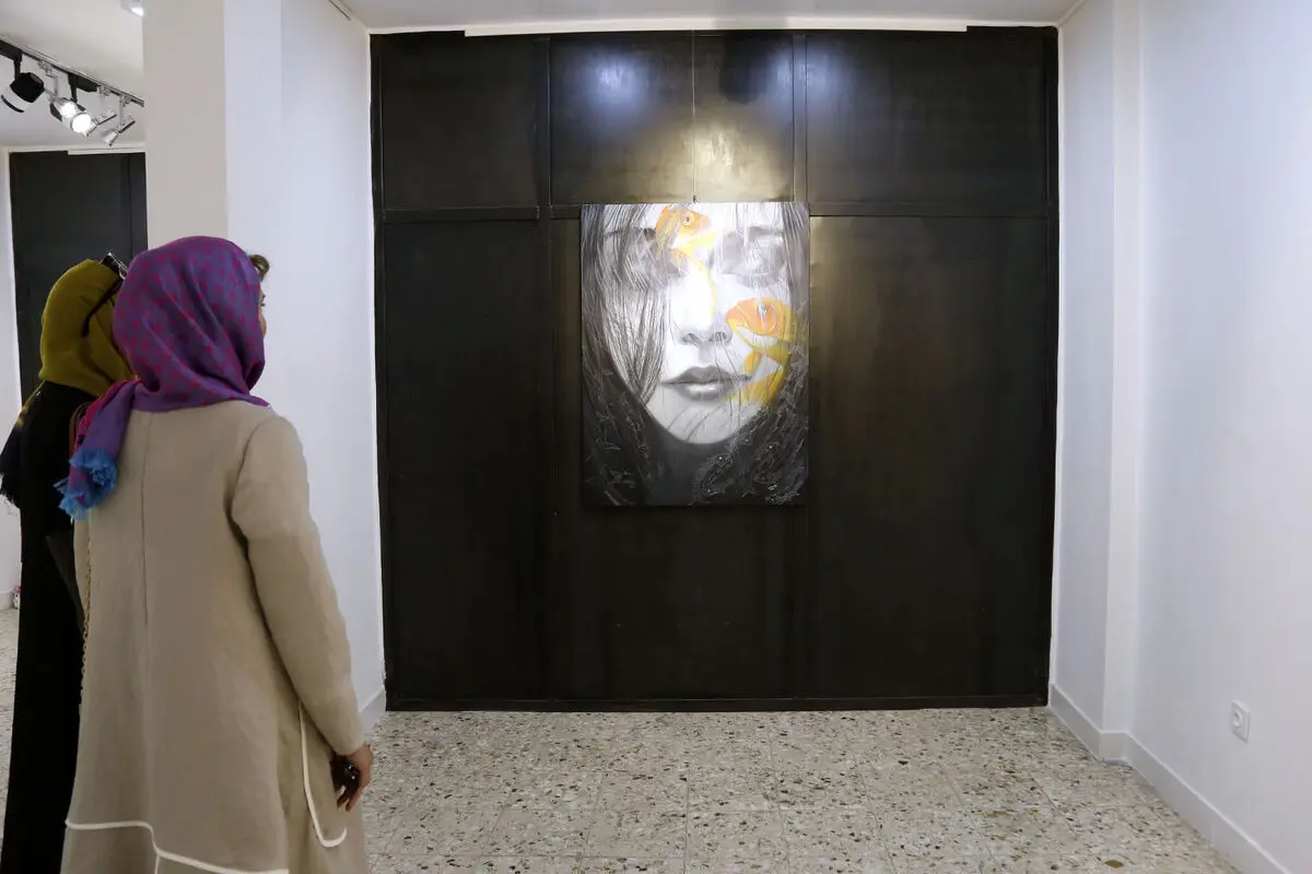 نمایشگاه نقاشی پگاه صمیمی در گالری نگاه