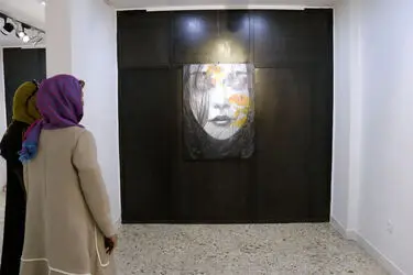 نمایشگاه نقاشی پگاه صمیمی در گالری نگاه