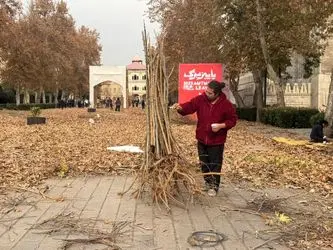 پنجمین دوره رویداد هنری «پاییز_برگ» در میدان مشق
