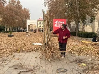 پنجمین دوره رویداد هنری «پاییز_برگ» در میدان مشق