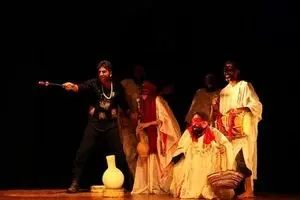 Troupes to blend Iranian ritual, Western literature for Moscow performance