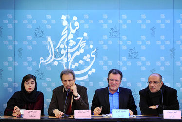 نشست های خبری روز اول جشنواره فیلم فجر در کاخ جشنواره