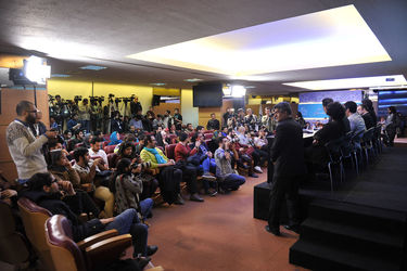 نشست خبری فیلم سینمایی کارگر ساده نیازمندیم در روز هشتم جشنواره فیلم فجر در کاخ جشنواره (13)