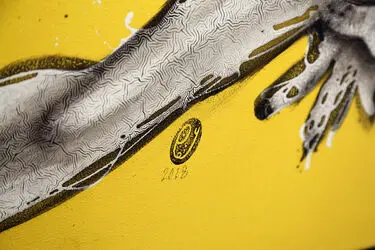 نمایشگاه نقاشی عرفان شهیاد در گالری ویستا