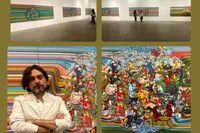 Arash Nazari with “Poem is My Name" at Leila Heller Gallery Dubai | photos