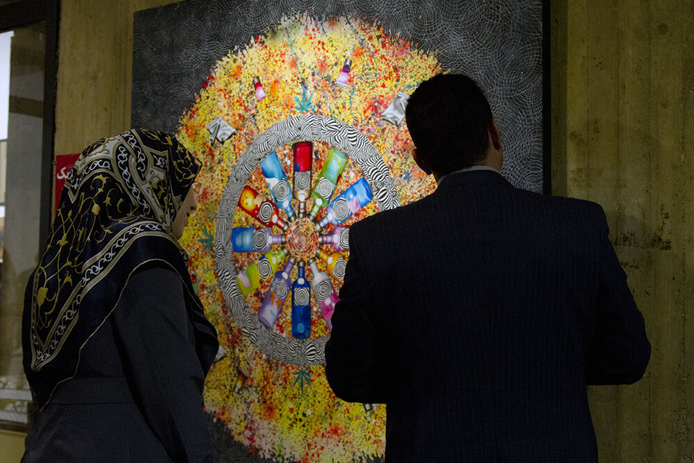 دهمین دوره فروش بزرگ آثار تجسمی 