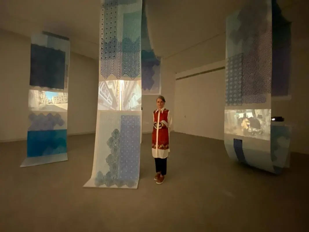 لوباینا هیمید و ماگدا استوارسکا در بنیاد هنر شارجه | Lubaina Himid and Magda Stawarska at Sharjah Art Foundation