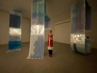 لوباینا هیمید و ماگدا استوارسکا در بنیاد هنر شارجه | Lubaina Himid and Magda Stawarska at Sharjah Art Foundation
