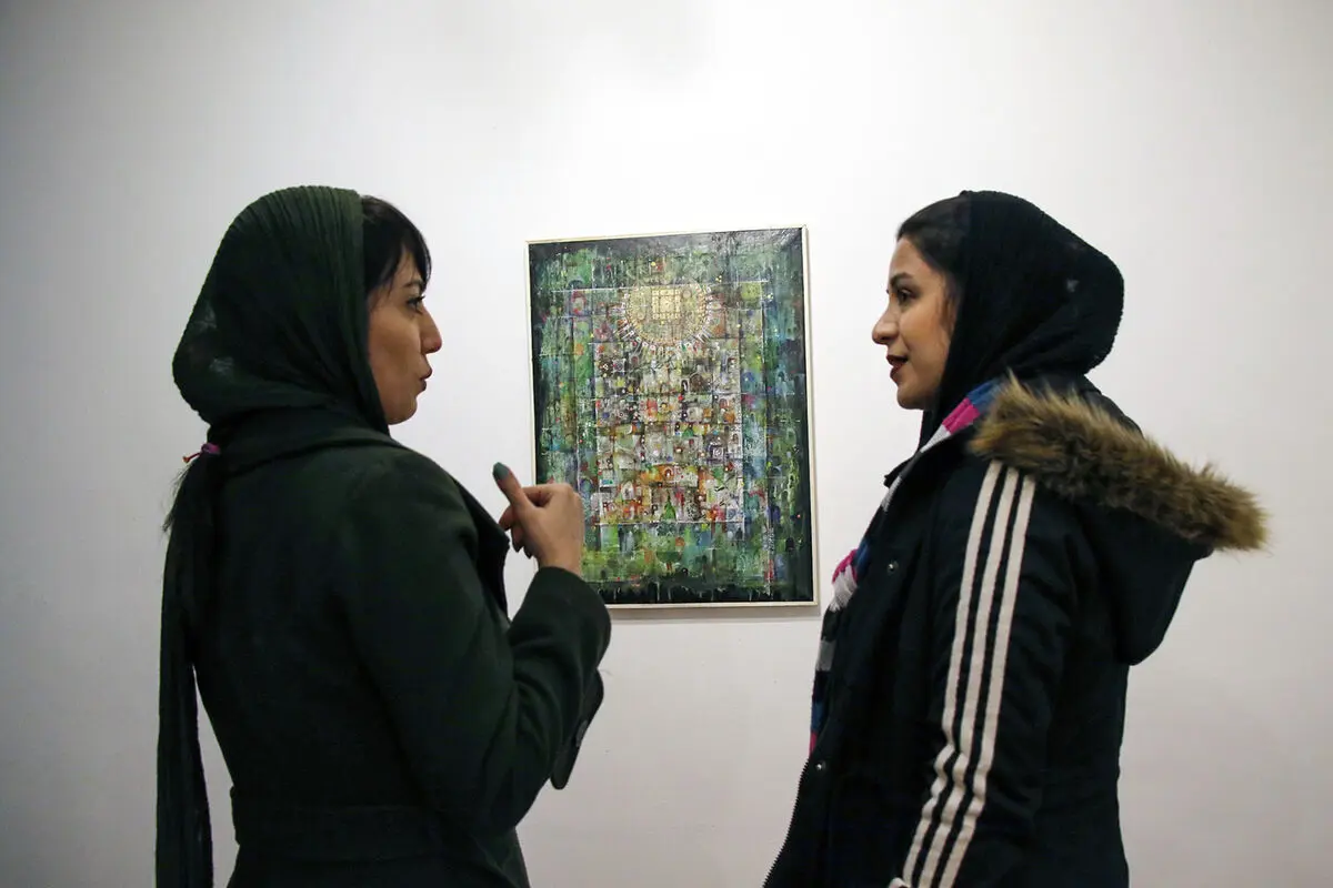 نمایشگاه نقاشی مهرداد کاتوزیان در گالری دنا