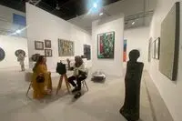 Salwa Zeidan Gallery introduced contemporary art Abu Dhabi Art 2023 | Photos