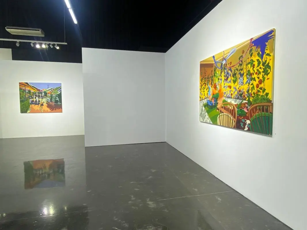 نمایشگاه لیلا اسکندری در گالری زاویه دبی | Leila Eskandari's exhibition at Zawyeh Gallery