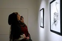 یادی از  علیرضا اسپهبد در گالری فرمانفرما