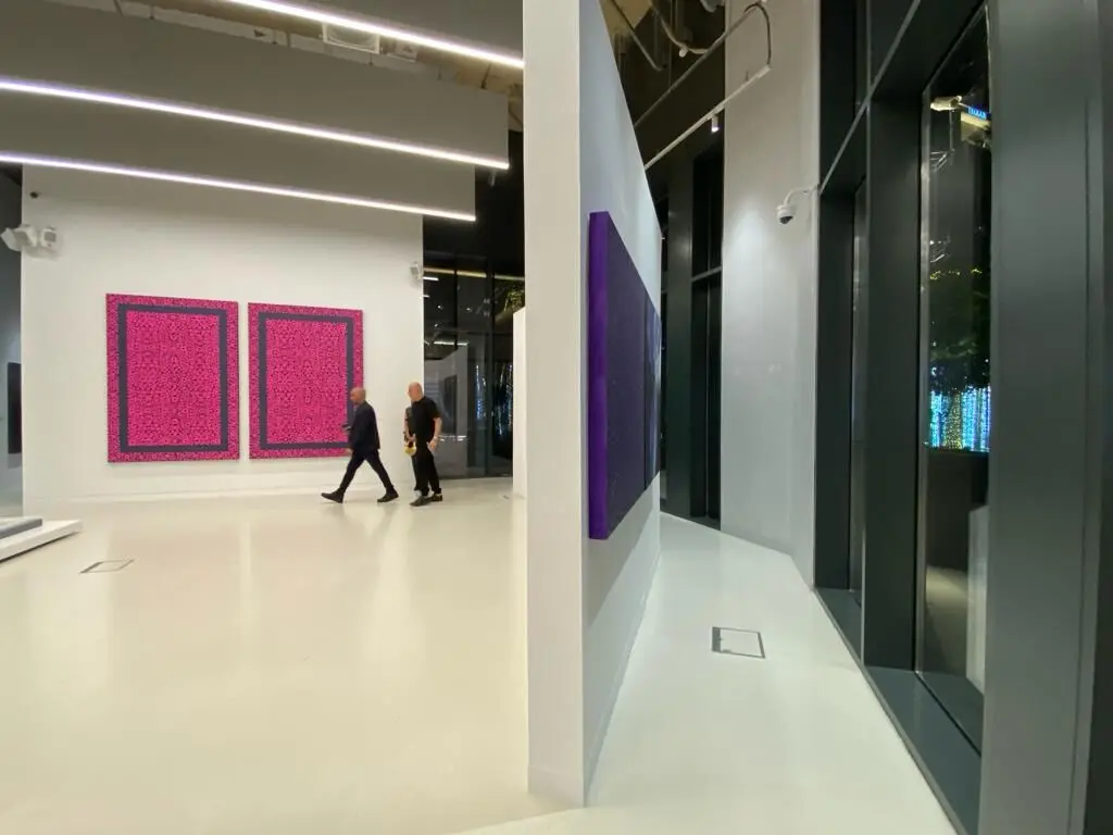 مرتضی دره باغیMorteza Darehbaghi فاندری گالری دبی Foundry Downtown Dubai
