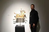 هنرمندی که سراغ سرامیک می‌رود نمی‌تواند با ماده دیگری کار کند