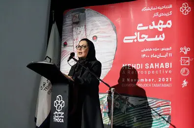 مژده طباطبائی درباره مهدی سحابی/مترجمی که هنر زیاد می دانست