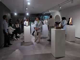 فستیوال ملی طراحی سنگ ایران در نگارخانه سهراب « بیا ز سنگ‌  بپرسیم»