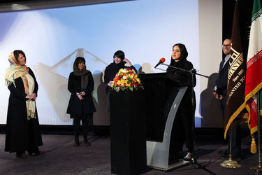 مراسم جایزه هنری "ویستا" در باغ موزه قصر